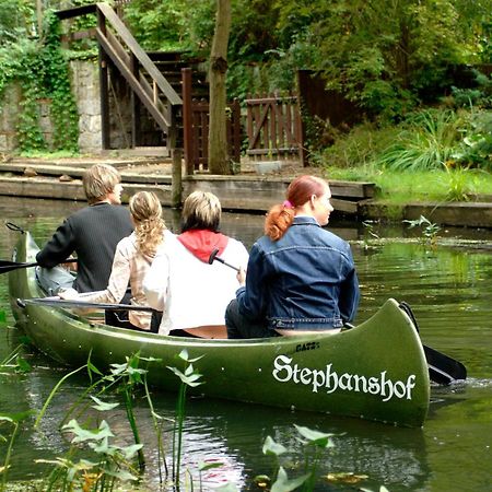 Spreewaldhotel Stephanshof Lübben Eksteriør billede
