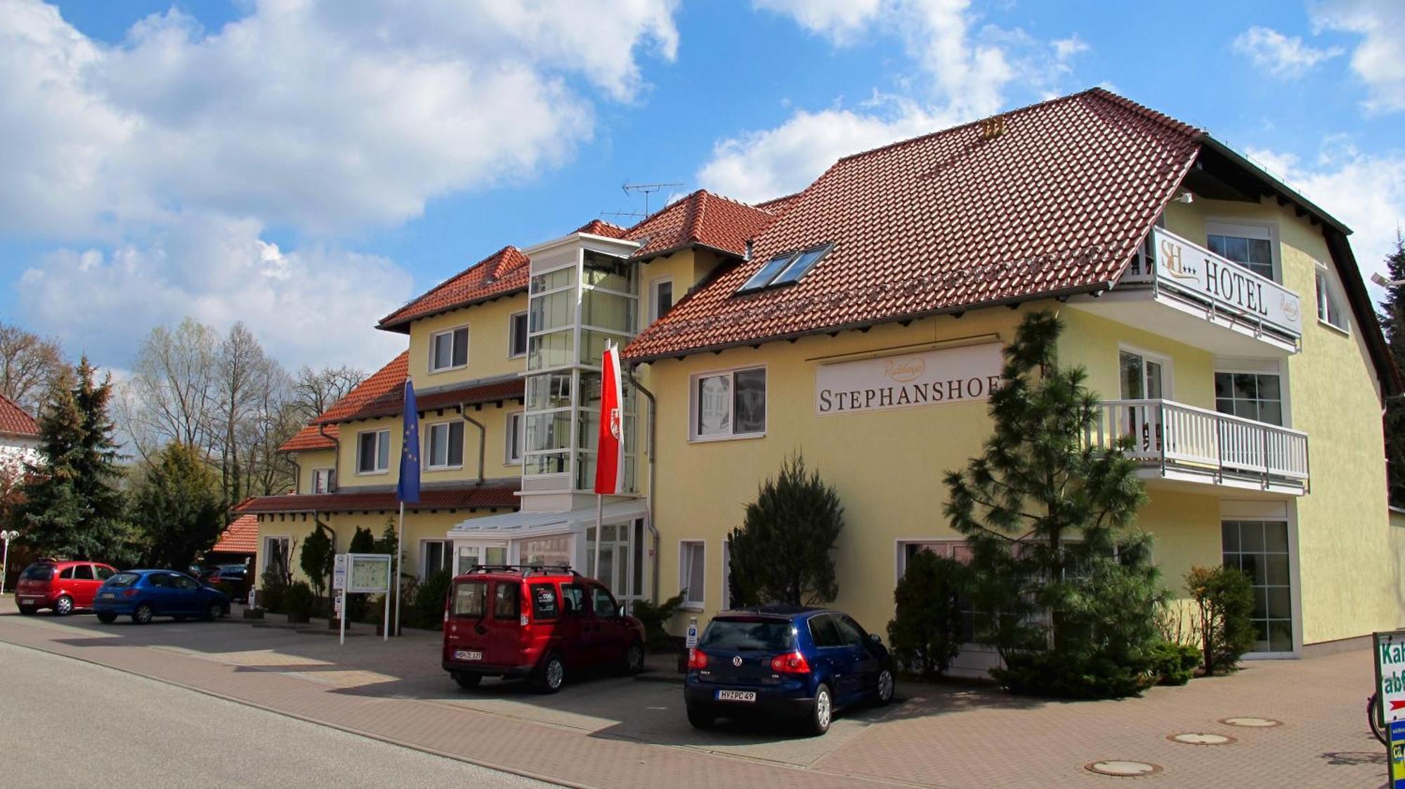 Spreewaldhotel Stephanshof Lübben Eksteriør billede