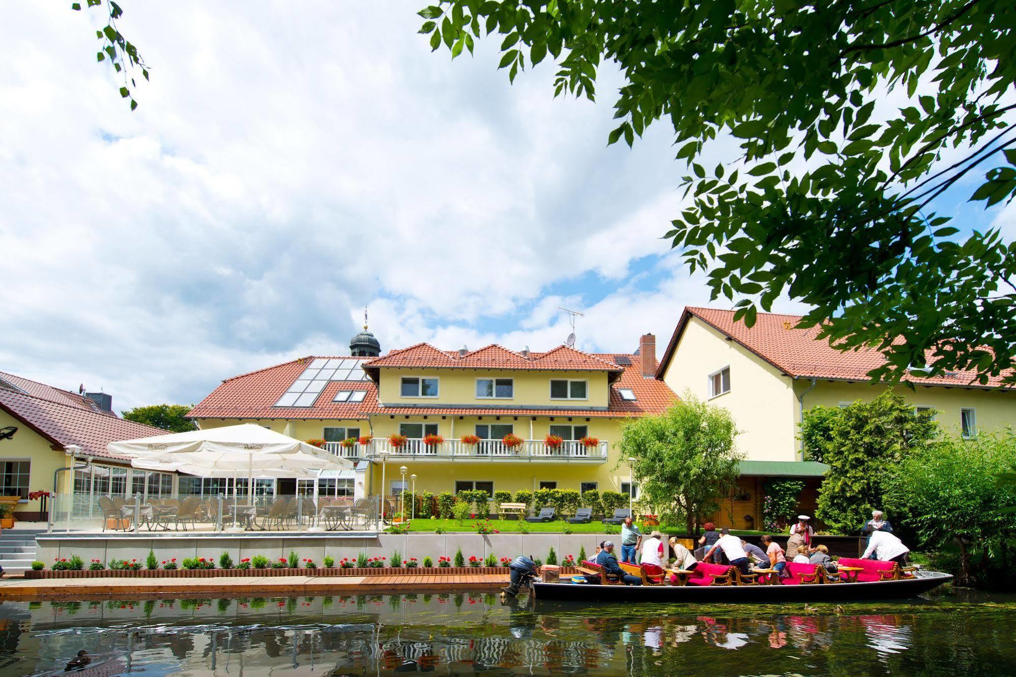 Spreewaldhotel Stephanshof Lübben Eksteriør billede
