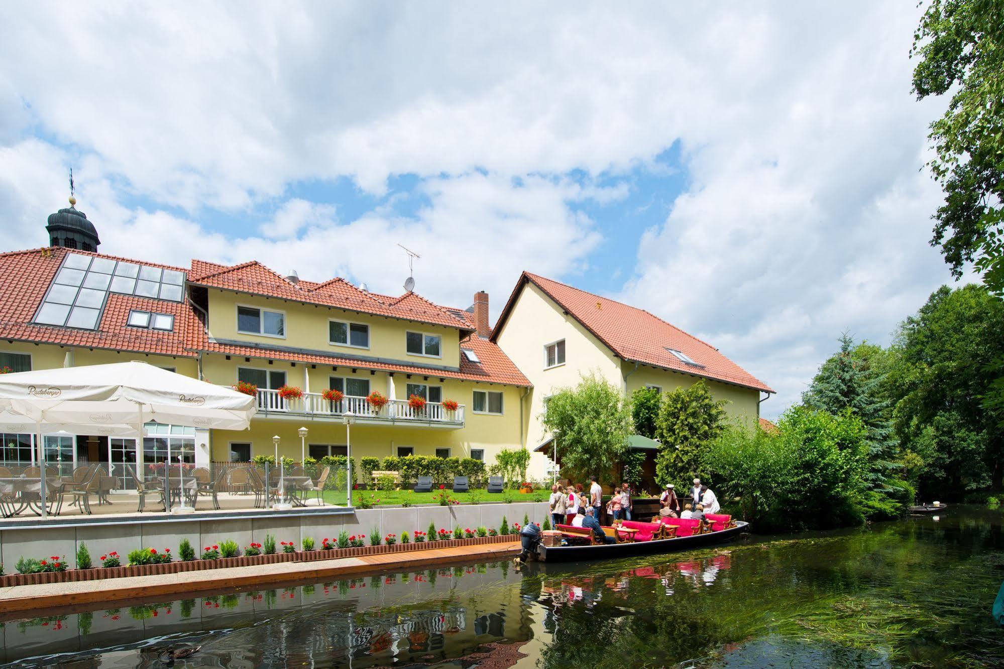 Spreewaldhotel Stephanshof Lübben Eksteriør billede