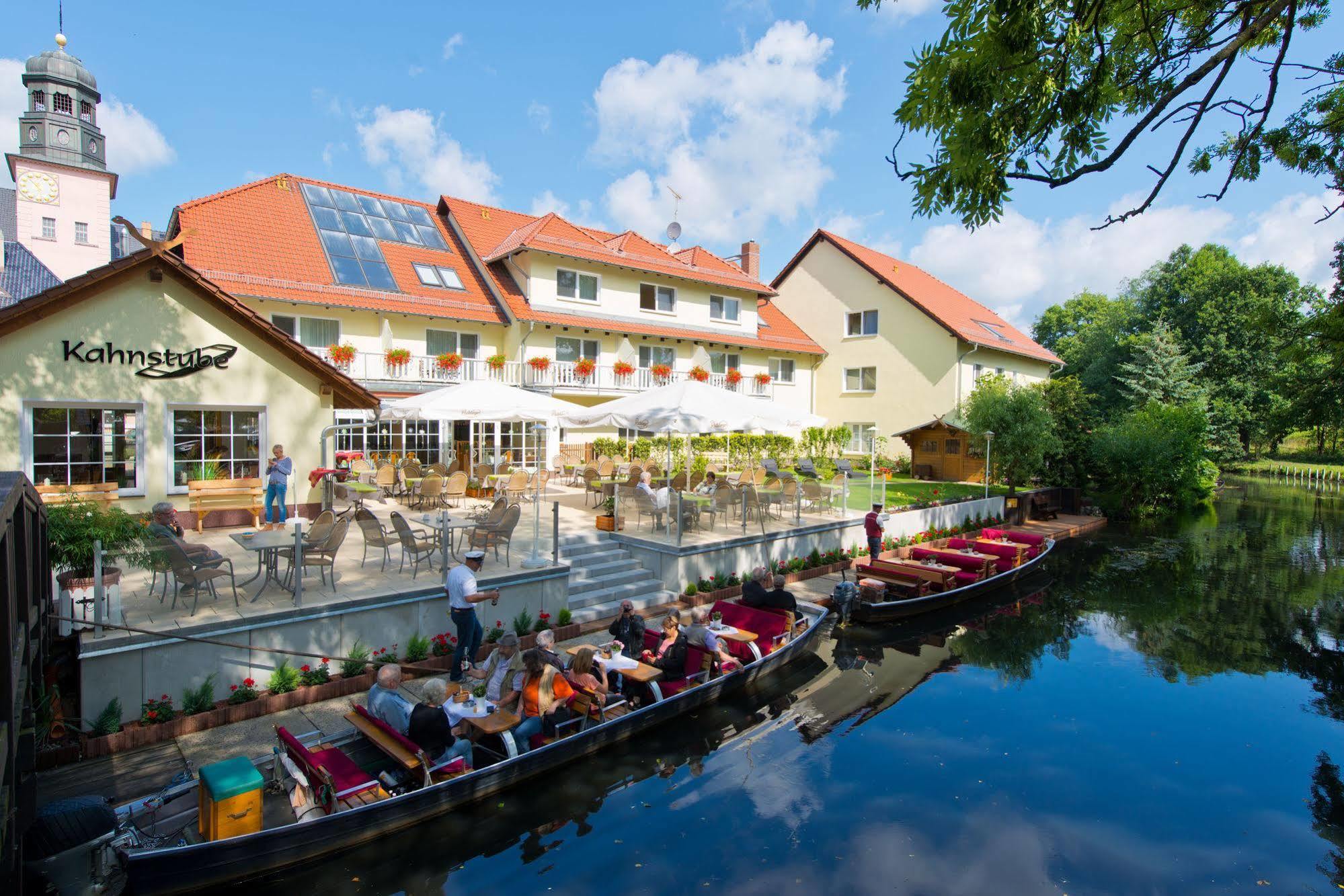 Spreewaldhotel Stephanshof Lübben Eksteriør billede